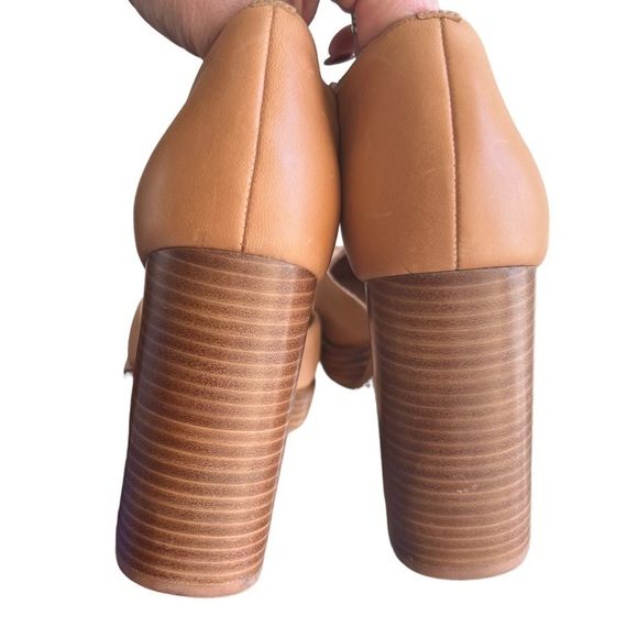 Jeffrey Campbell - Star Man Platform Retro MaryJane Pump Sz 9.5 - Picture 7 of 11